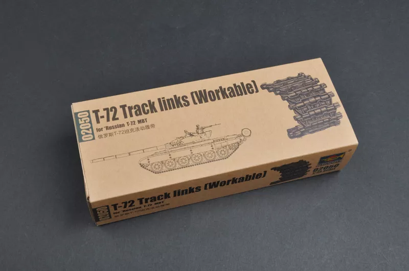 Trumpeter - T-72 Track links 
